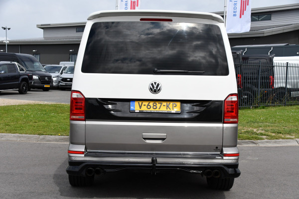 Volkswagen Transporter 2.0 TDI L2H1 DC Highline Adaptieve Cruise, Camera, 204PK, Automaat, LED, Electrische deur, Leder, Uniek!