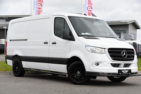Mercedes-Benz Sprinter 316 2.2 CDI L2H1 PB Edition Camera, Cruise, Carplay, Standkachel, Automaat, Stoelverwarming, Multimedia, 164PK, Uniek!