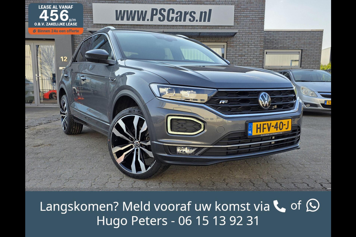 Volkswagen T-Roc 1.5 TSI DSG R-Line|ACC|Carplay|Keyless|12-2020|19" Volkswagen T-Roc 1.5 TSI DSG R-Line|ACC|Carplay|Keyless|12-2020|19"