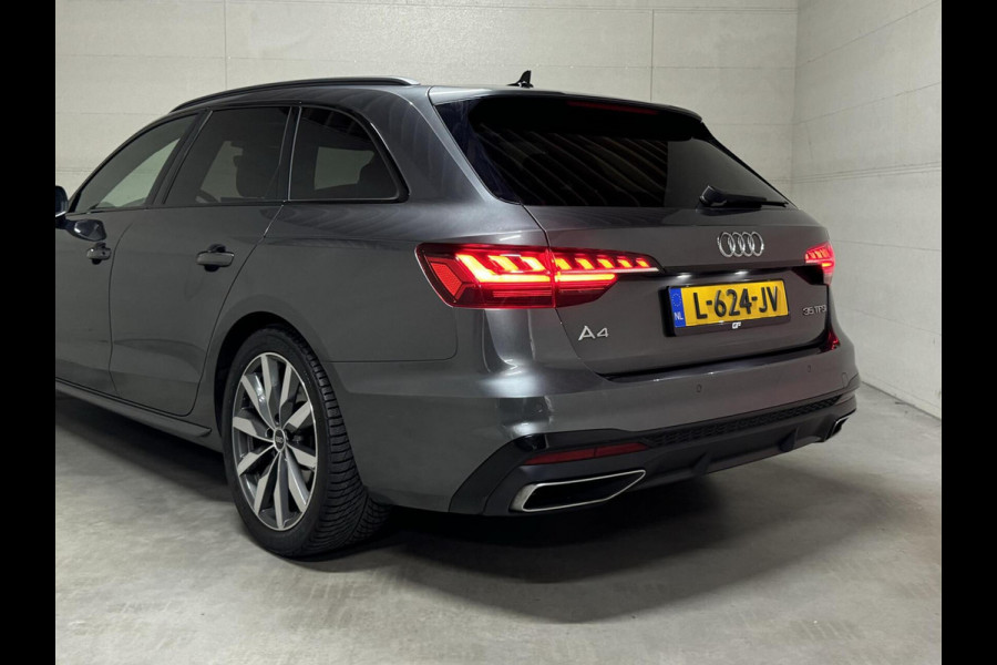 Audi A4 Avant 35 TFSI S-Line Black Edition Pano Virtual Sfeer NAP