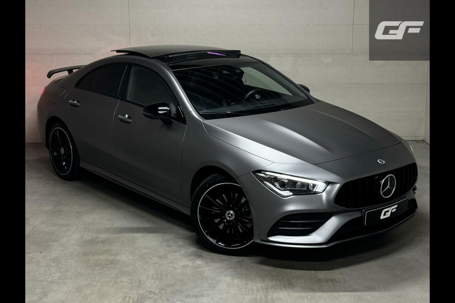 Mercedes-Benz CLA-Klasse 250 e AMG Designo Matt Pano Sfeer 360° Memory ACC NAP