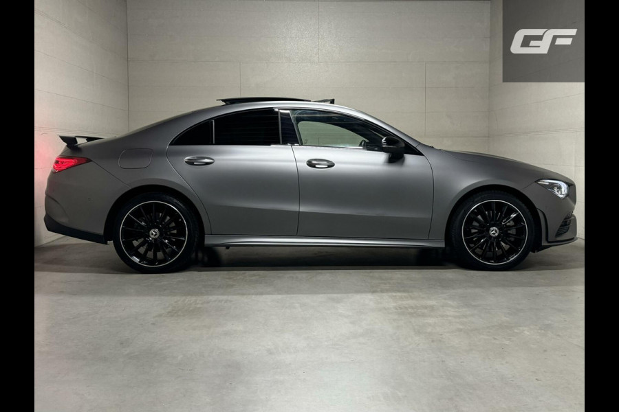 Mercedes-Benz CLA-Klasse 250 e AMG Designo Matt Pano Sfeer 360° Memory ACC NAP