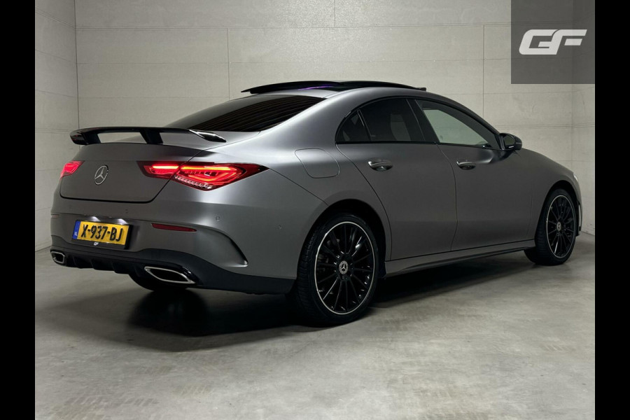 Mercedes-Benz CLA-Klasse 250 e AMG Designo Matt Pano Sfeer 360° Memory ACC NAP