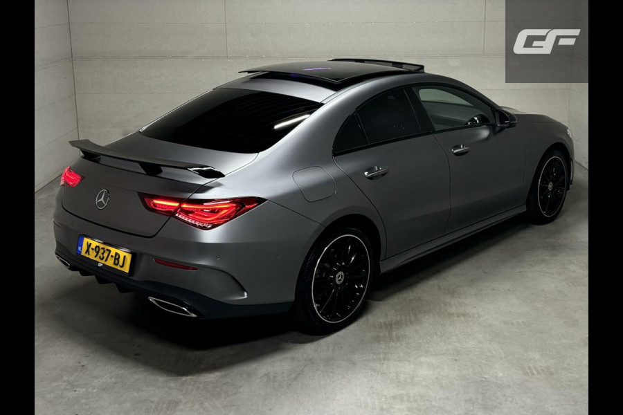 Mercedes-Benz CLA-Klasse 250 e AMG Designo Matt Pano Sfeer 360° Memory ACC NAP