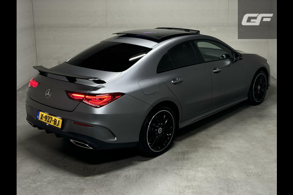 Mercedes-Benz CLA-Klasse 250 e AMG Designo Matt Pano Sfeer 360° Memory ACC NAP