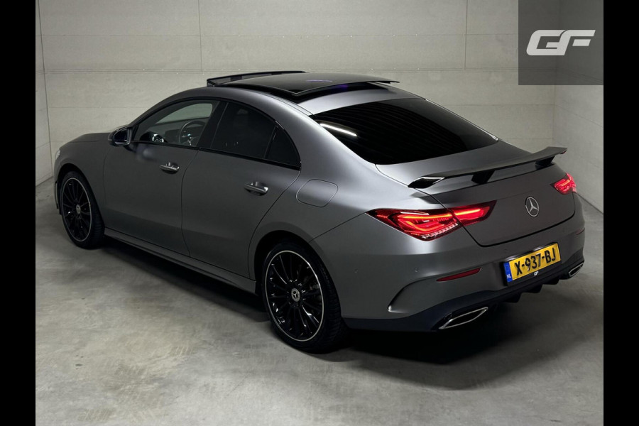 Mercedes-Benz CLA-Klasse 250 e AMG Designo Matt Pano Sfeer 360° Memory ACC NAP