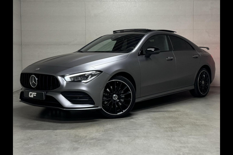Mercedes-Benz CLA-Klasse 250 e AMG Designo Matt Pano Sfeer 360° Memory ACC NAP