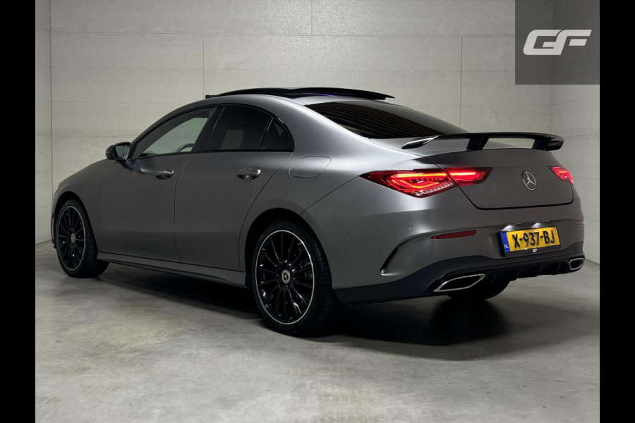 Mercedes-Benz CLA-Klasse 250 e AMG Designo Matt Pano Sfeer 360° Memory ACC NAP