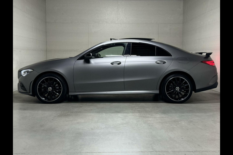Mercedes-Benz CLA-Klasse 250 e AMG Designo Matt Pano Sfeer 360° Memory ACC NAP