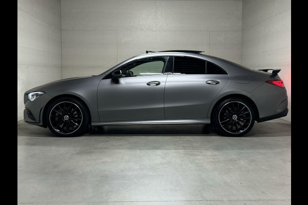 Mercedes-Benz CLA-Klasse 250 e AMG Designo Matt Pano Sfeer 360° Memory ACC NAP