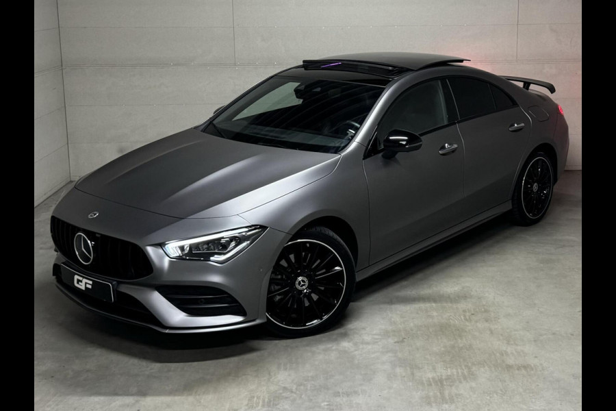 Mercedes-Benz CLA-Klasse 250 e AMG Designo Matt Pano Sfeer 360° Memory ACC NAP
