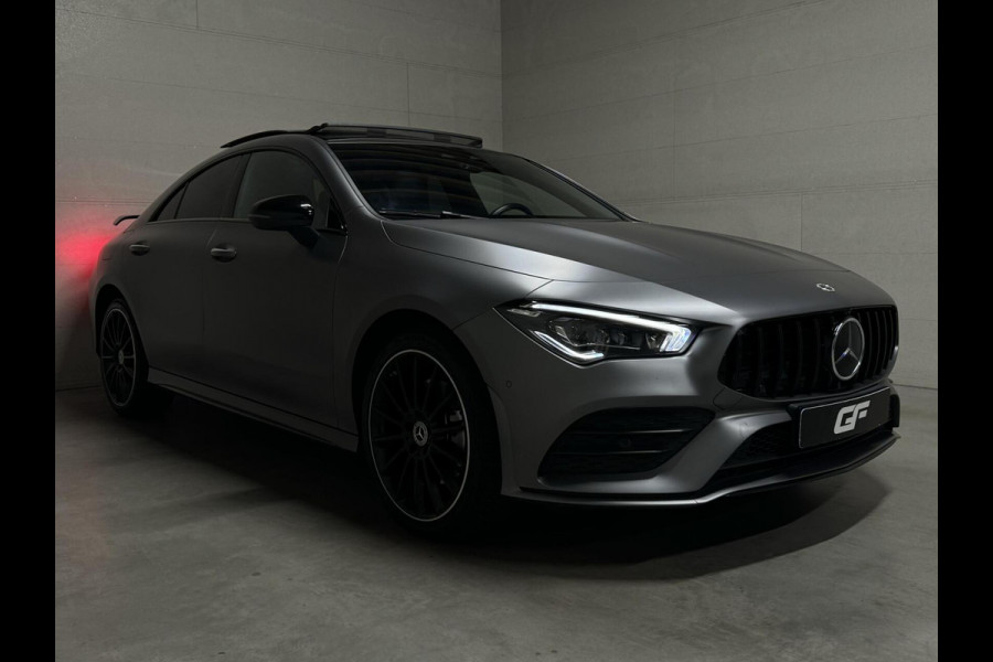 Mercedes-Benz CLA-Klasse 250 e AMG Designo Matt Pano Sfeer 360° Memory ACC NAP