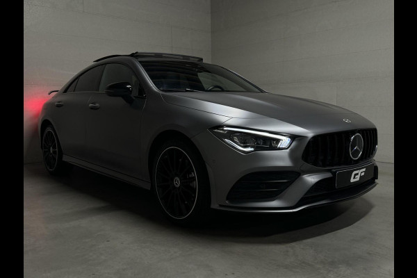 Mercedes-Benz CLA-Klasse 250 e AMG Designo Matt Pano Sfeer 360° Memory ACC NAP