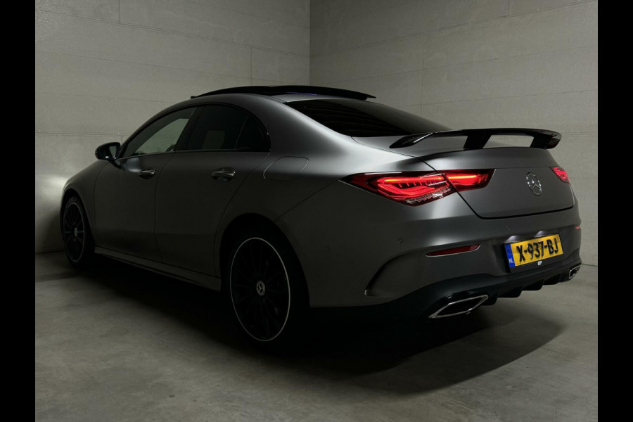 Mercedes-Benz CLA-Klasse 250 e AMG Designo Matt Pano Sfeer 360° Memory ACC NAP