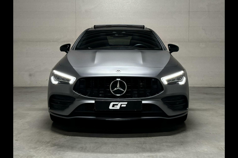Mercedes-Benz CLA-Klasse 250 e AMG Designo Matt Pano Sfeer 360° Memory ACC NAP