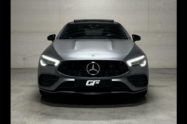 Mercedes-Benz CLA-Klasse 250 e AMG Designo Matt Pano Sfeer 360° Memory ACC NAP