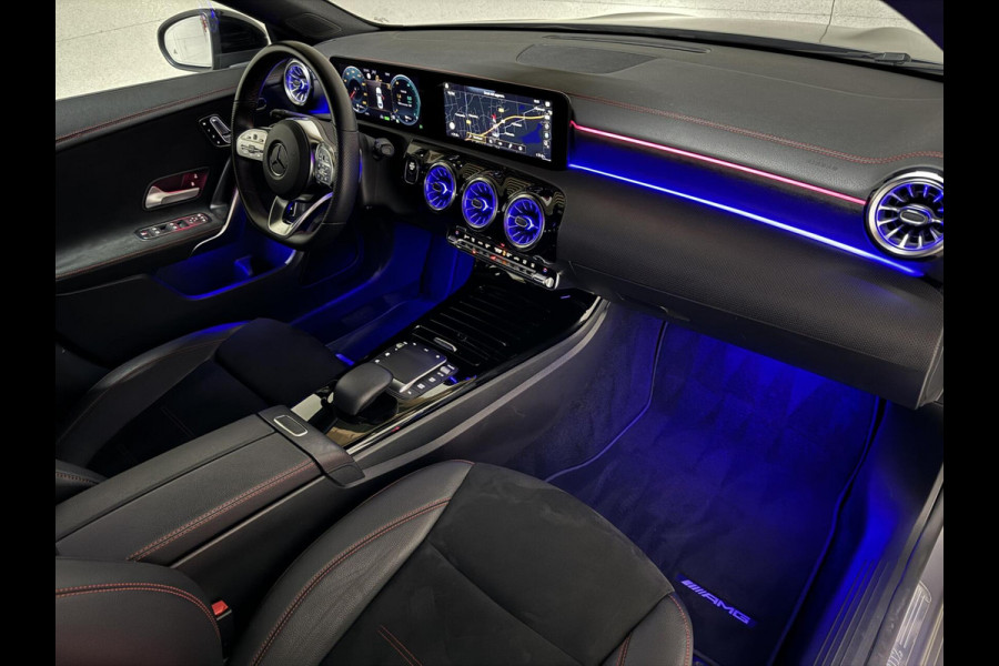 Mercedes-Benz CLA-Klasse 250 e AMG Designo Matt Pano Sfeer 360° Memory ACC NAP