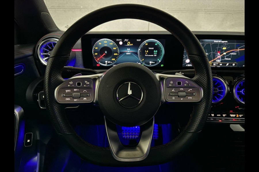 Mercedes-Benz CLA-Klasse 250 e AMG Designo Matt Pano Sfeer 360° Memory ACC NAP