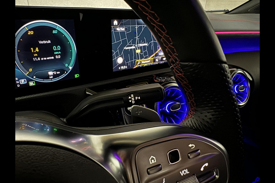 Mercedes-Benz CLA-Klasse 250 e AMG Designo Matt Pano Sfeer 360° Memory ACC NAP