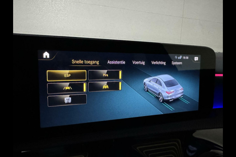 Mercedes-Benz CLA-Klasse 250 e AMG Designo Matt Pano Sfeer 360° Memory ACC NAP