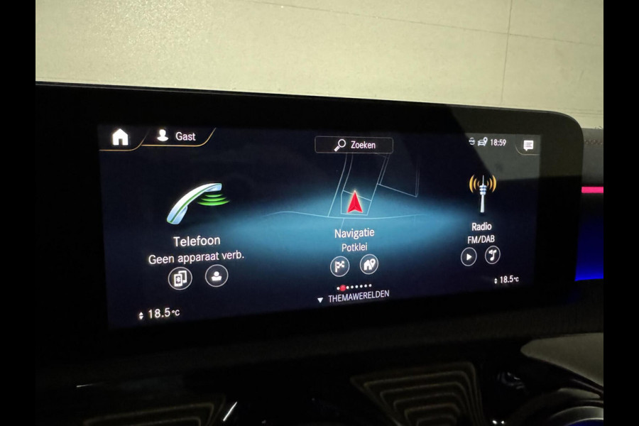 Mercedes-Benz CLA-Klasse 250 e AMG Designo Matt Pano Sfeer 360° Memory ACC NAP