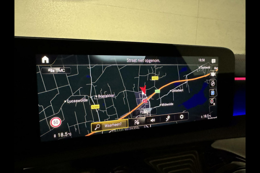 Mercedes-Benz CLA-Klasse 250 e AMG Designo Matt Pano Sfeer 360° Memory ACC NAP