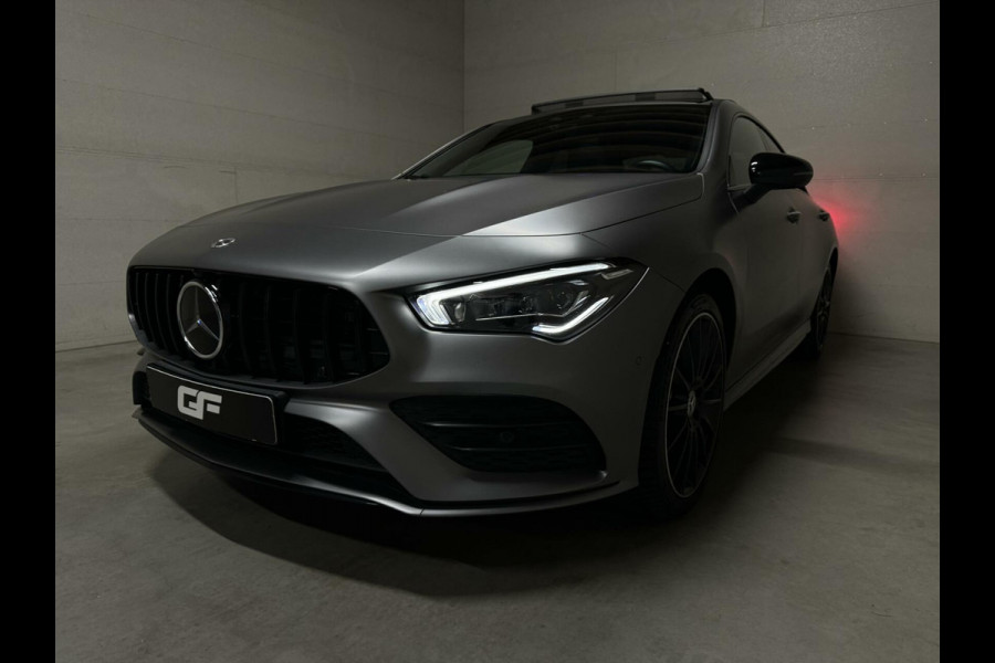 Mercedes-Benz CLA-Klasse 250 e AMG Designo Matt Pano Sfeer 360° Memory ACC NAP