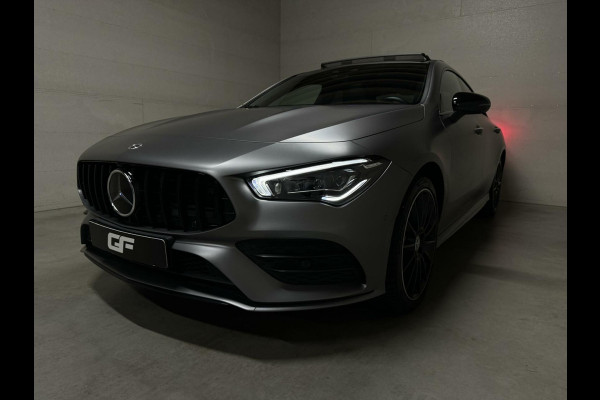 Mercedes-Benz CLA-Klasse 250 e AMG Designo Matt Pano Sfeer 360° Memory ACC NAP