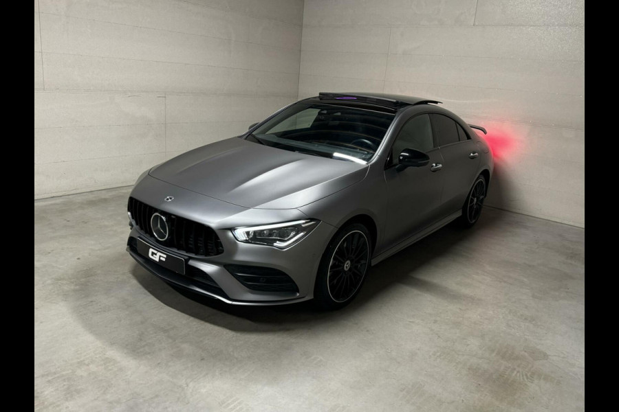 Mercedes-Benz CLA-Klasse 250 e AMG Designo Matt Pano Sfeer 360° Memory ACC NAP