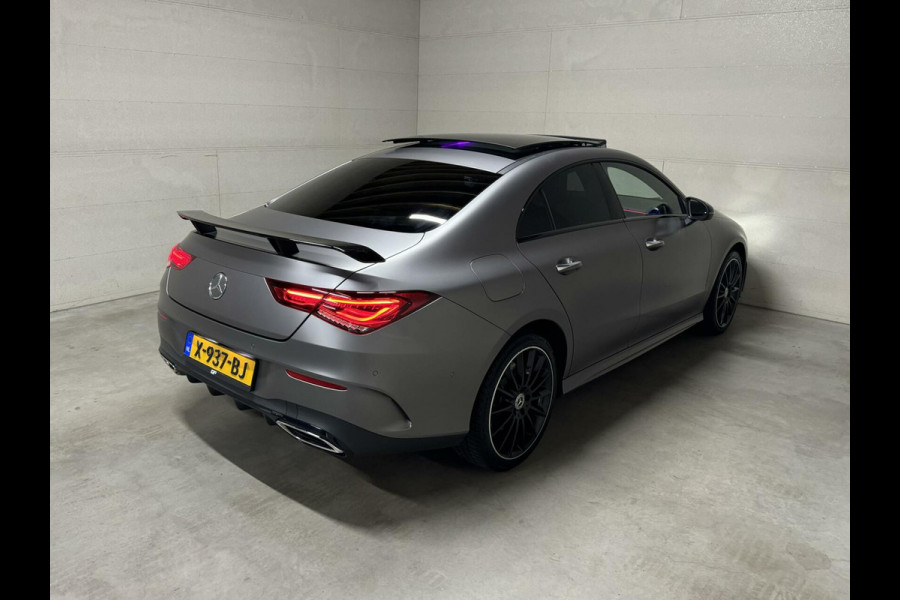 Mercedes-Benz CLA-Klasse 250 e AMG Designo Matt Pano Sfeer 360° Memory ACC NAP