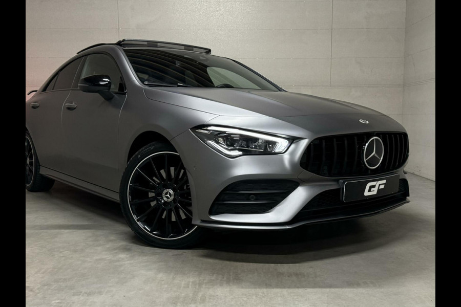 Mercedes-Benz CLA-Klasse 250 e AMG Designo Matt Pano Sfeer 360° Memory ACC NAP