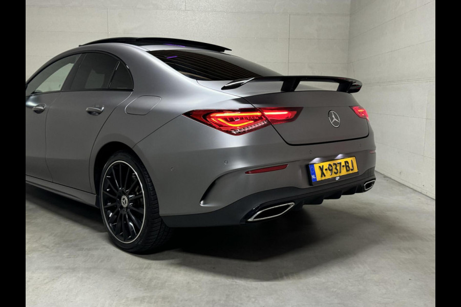 Mercedes-Benz CLA-Klasse 250 e AMG Designo Matt Pano Sfeer 360° Memory ACC NAP