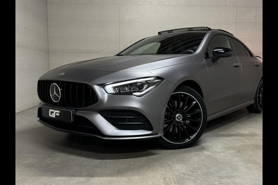 Mercedes-Benz CLA-Klasse 250 e AMG Designo Matt Pano Sfeer 360° Memory ACC NAP
