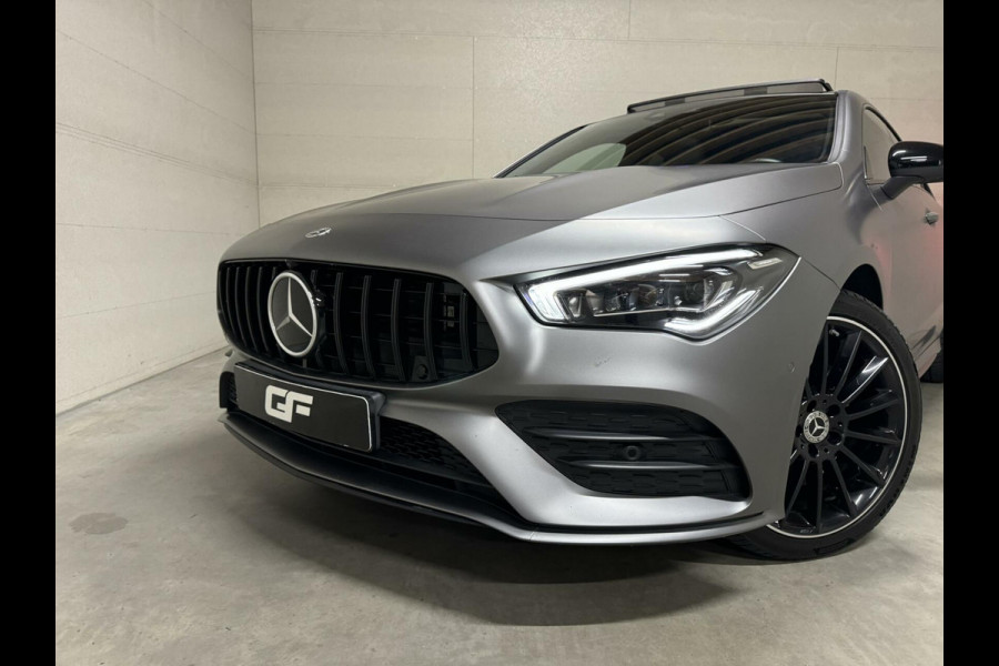 Mercedes-Benz CLA-Klasse 250 e AMG Designo Matt Pano Sfeer 360° Memory ACC NAP
