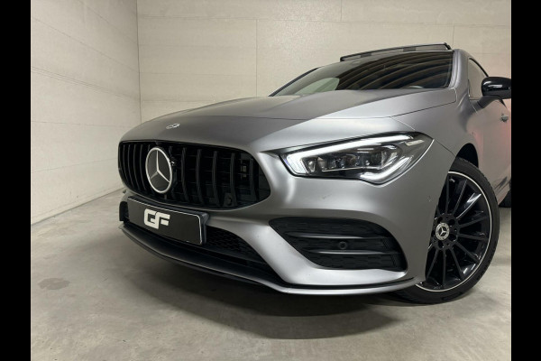 Mercedes-Benz CLA-Klasse 250 e AMG Designo Matt Pano Sfeer 360° Memory ACC NAP