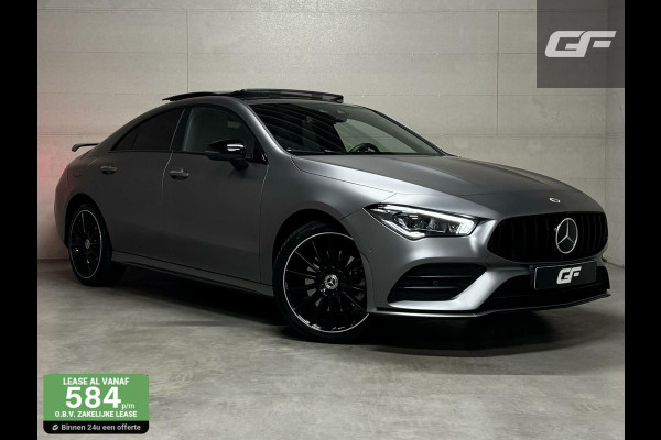 Mercedes-Benz CLA-Klasse 250 e AMG Designo Matt Pano Sfeer 360° Memory ACC NAP