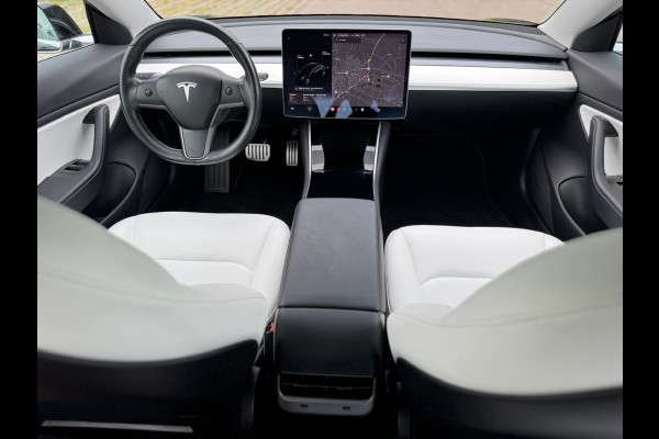 Tesla Model 3 Performance 462 pk AWD 75 kWh, panoramadak, leder, 20 inch, Nederlandse auto met nationale auto pas