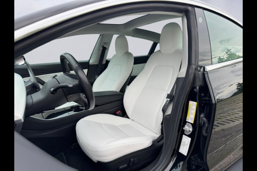 Tesla Model 3 Performance 462 pk AWD 75 kWh, panoramadak, leder, 20 inch, Nederlandse auto met nationale auto pas