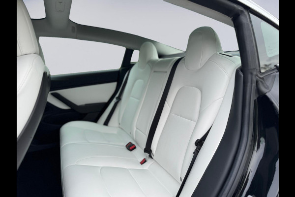 Tesla Model 3 Performance 462 pk AWD 75 kWh, panoramadak, leder, 20 inch, Nederlandse auto met nationale auto pas