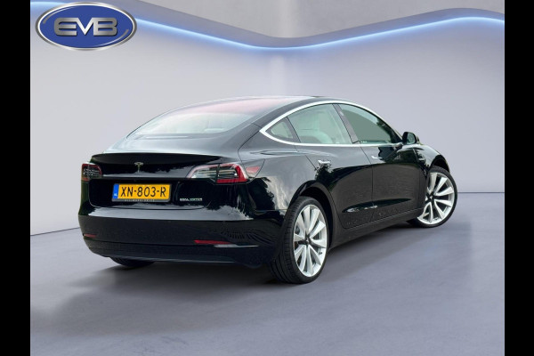 Tesla Model 3 Performance 462 pk AWD 75 kWh, panoramadak, leder, 20 inch, Nederlandse auto met nationale auto pas