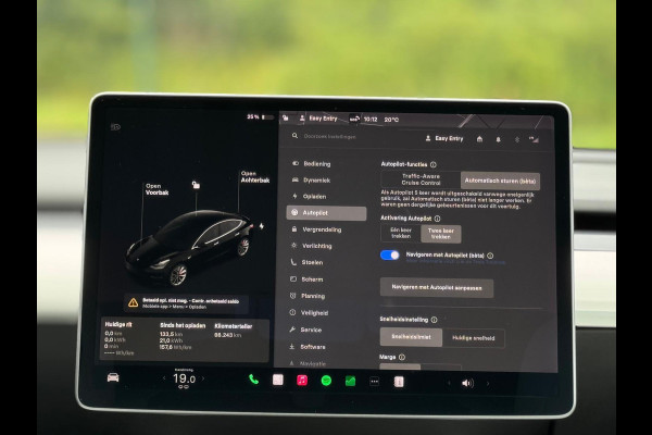 Tesla Model 3 Performance 462 pk AWD 75 kWh, panoramadak, leder, 20 inch, Nederlandse auto met nationale auto pas