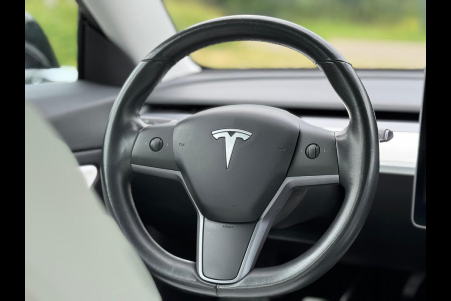 Tesla Model 3 Performance 462 pk AWD 75 kWh, panoramadak, leder, 20 inch, Nederlandse auto met nationale auto pas