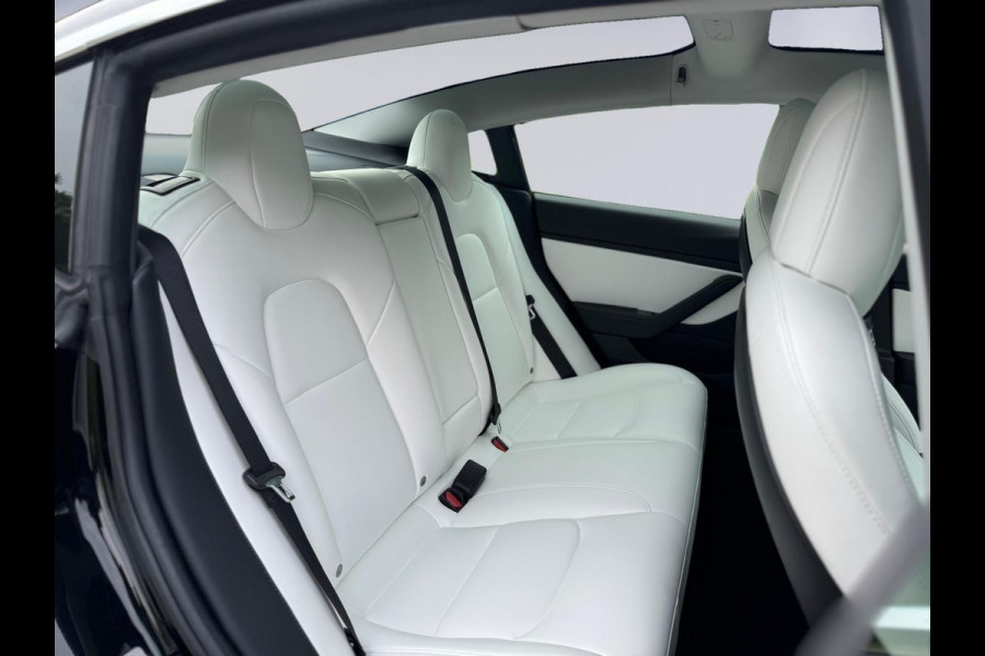 Tesla Model 3 Performance 462 pk AWD 75 kWh, panoramadak, leder, 20 inch, Nederlandse auto met nationale auto pas
