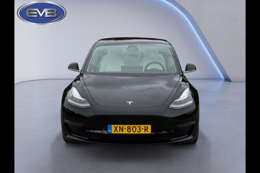 Tesla Model 3 Performance 462 pk AWD 75 kWh, panoramadak, leder, 20 inch, Nederlandse auto met nationale auto pas
