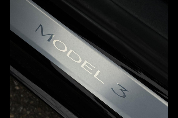 Tesla Model 3 Performance 462 pk AWD 75 kWh, panoramadak, leder, 20 inch, Nederlandse auto met nationale auto pas