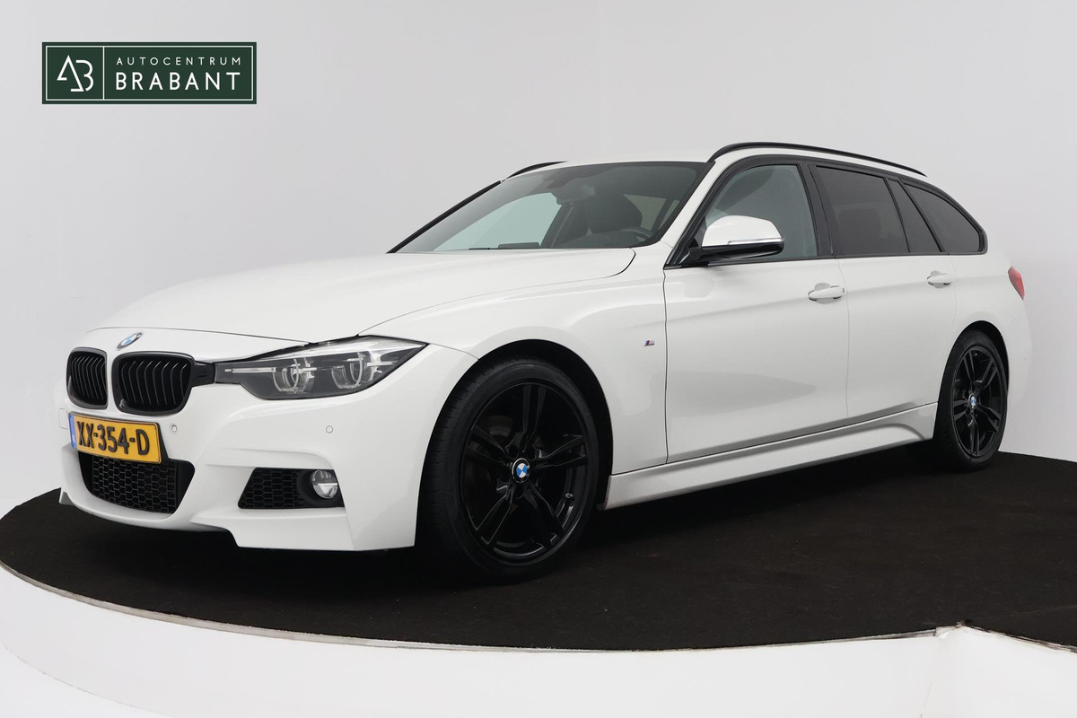 BMW 3 Serie Touring 318i M Sport Edition (STOELVERWARMING, NAVIGATIE, PARKEERSENSOREN, AUTOMAAT, CRUISE CONTROL, NL-AUTO) BMW 3 Serie Touring 318i M Sport Edition (STOELVERWARMING, NAVIGATIE, PARKEERSENSOREN, AUTOMAAT, CRUISE CONTROL, NL-AUTO)