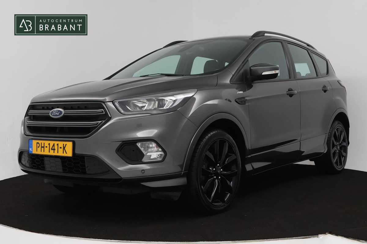 Ford Kuga 1.5 EcoBoost ST Line (PARKEERSENSOREN, CRUISE, TREKHAAK, GOED ONDERHOUDEN) Ford Kuga 1.5 EcoBoost ST Line (PARKEERSENSOREN, CRUISE, TREKHAAK, GOED ONDERHOUDEN)