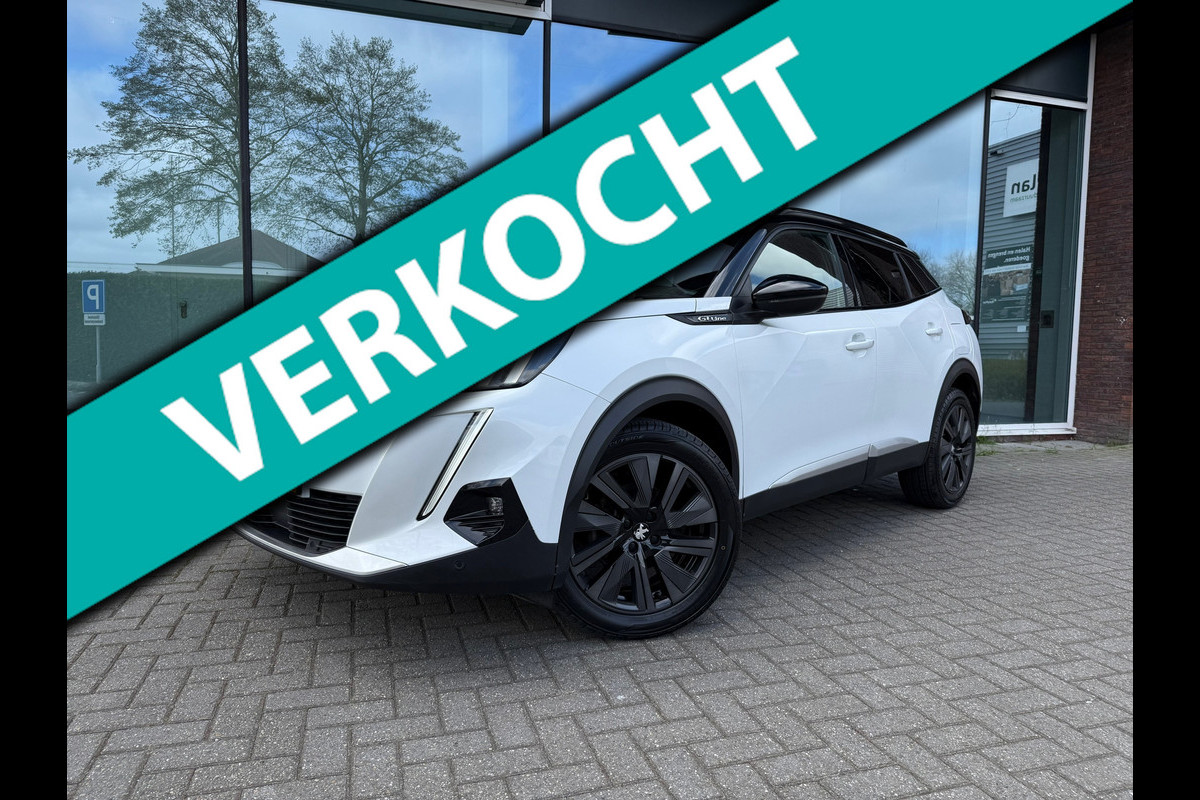 Peugeot 2008 1.2 Turbo 130 GT Line - Virt.Cockpit - Navi - Climate - 18" LMV - Cruise Peugeot 2008 1.2 Turbo 130 GT Line - Virt.Cockpit - Navi - Climate - 18" LMV - Cruise