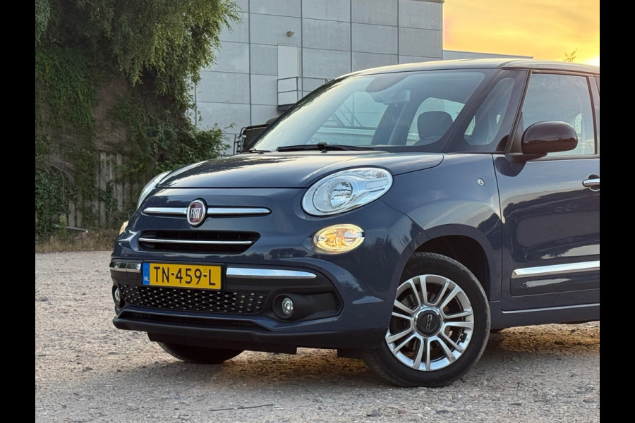 Fiat 500L Wagon 0.9 TwinAir Lounge 7p/VELGEN/NAVIGATIE