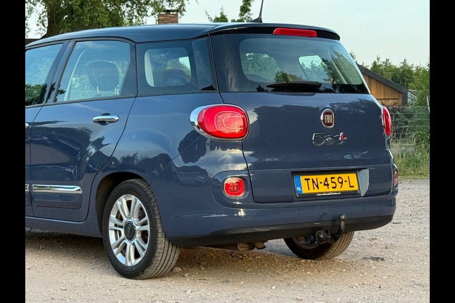 Fiat 500L Wagon 0.9 TwinAir Lounge 7p/VELGEN/NAVIGATIE